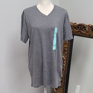Sinsay Gray T-shirt Men Size L
